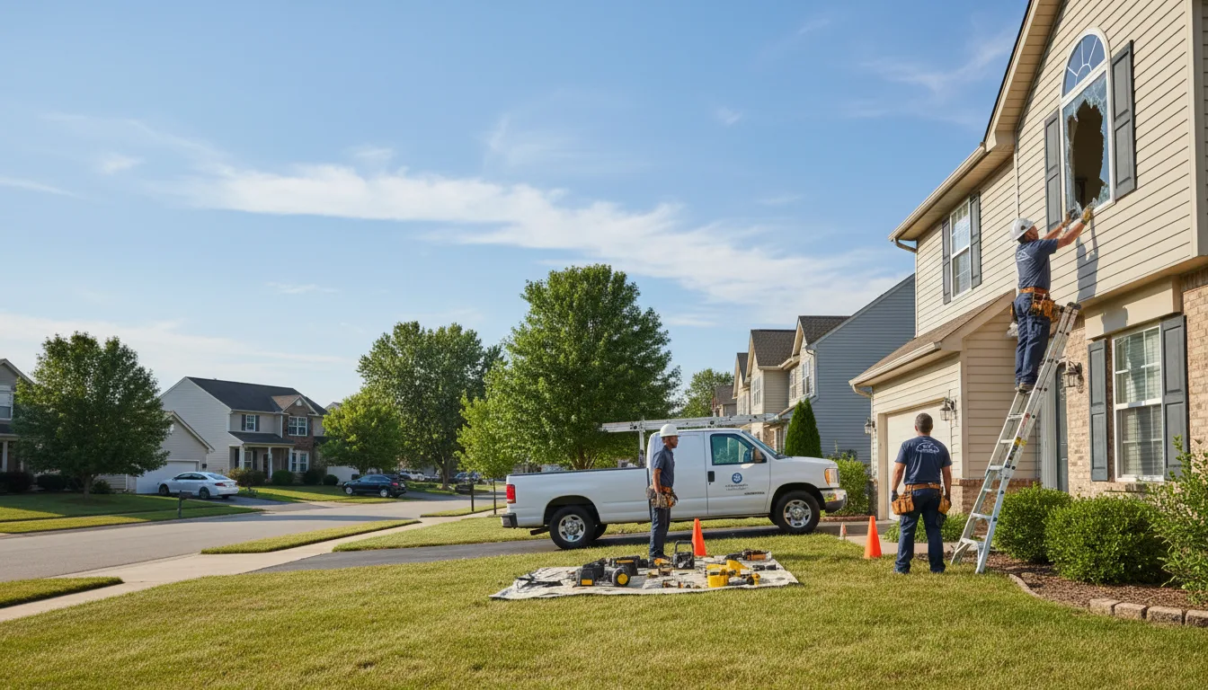 Expert window installer providing residential service in Harpers Ferry, IA